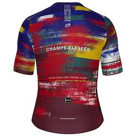 Santini Tdf Arrivée Dash 2025 Kortärmad Jersey (Unisex)