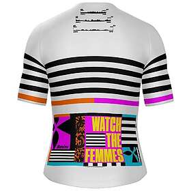 Santini Tdffaz Grand Départ Bretagne 2025 S/S Jersey (Unisex)