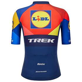 Santini Team Aero Lidl-trek 2025 S/S Jersey (Men's)