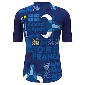 Santini Torino Tour De France Official S/S Jersey (Men's)