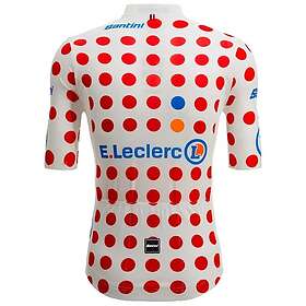 Santini Tour De France Official Polka Dot 2025 Kortärmad Jersey (Herr)