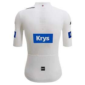 Santini Tour De France Official White 2025 S/S Jersey (Men's)