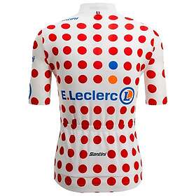 Santini Tour De France Polka Dot 2025 S/S Jersey (Men's)