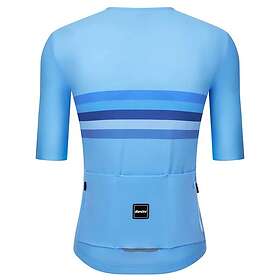 Santini Uci World Champion Belgium 2025 S/S Jersey (Unisex)