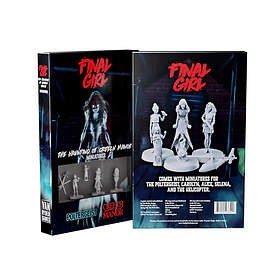 Van Ryder Games Final Girl Hjemsøgningen af Creech Manor Miniaturer