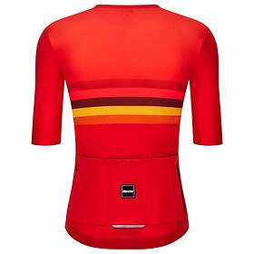 Santini Uci World Champion Spain 2025 Kortärmad Jersey (Unisex)
