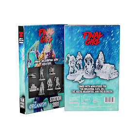 Van Ryder Games Final Girl Panic at Station 2891 Miniaturer