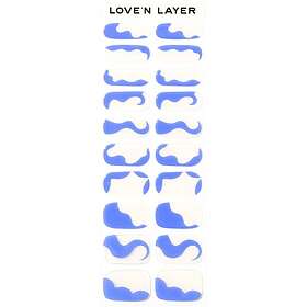 Love'n Layer Abstraction London Blue