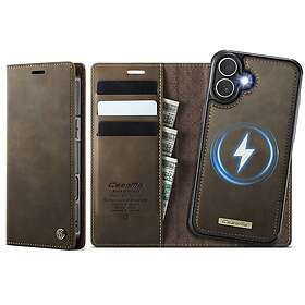 CaseMe 2-i-1 Plånboksfodral för iPhone 17