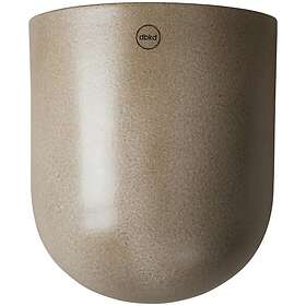 DBKD Cut Wall Pot Medium Beige