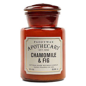 Paddywax Apothecary Glass Chamomile & Fig Candle 8 oz