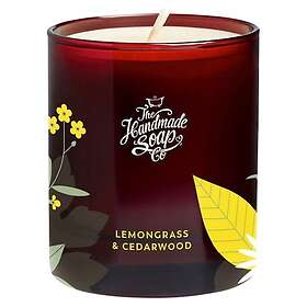 The Handmade Soap Company Collection Lemongrass-Cedarwood Duftlys 210g