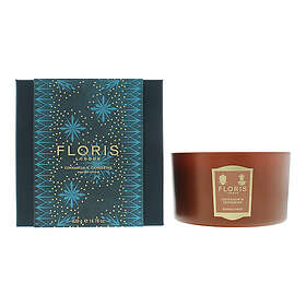 Floris London Cinnamon & Tangerine Deluxe Duftlys med tre væger 420g