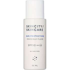 Skincity Skincare Aurinkosuoja Näkymätön Neste SPF50 50ml