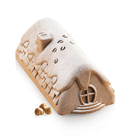 Silikomart Winter Cottage Form