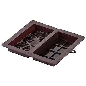 Zenker Dubbel silikonchokladform 43581