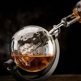 Whisiskey Globe Whisky Decanter 90cl
