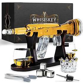 Whisiskey Carafe Karaff 100cl