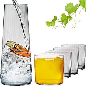 Imperial London Karaff 1240ml med 4 Glas