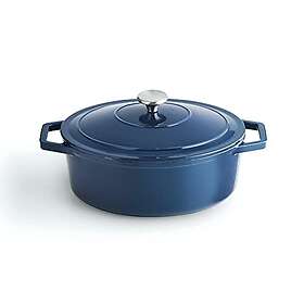 Brandt Qulinart Gjutjärn Oval Gryta