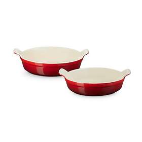 Le Creuset Heritage Rund Gryta 20/24cm