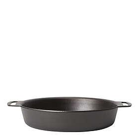 Anders Petter Ugnsform i kolstål 28cm