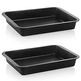 Grizzly Nonstick Belagd Rektangulär Form