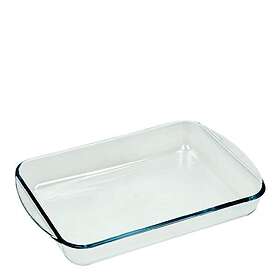 Pyrex Essentials Glas Rektangulær Rist 40x27cm 3.7L