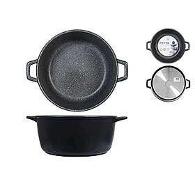 H&H Pietra Non-Stick Casserole Dish 32cm