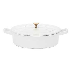 LA PORCELLANA BIANCA Bubbla Kastrull 28cm