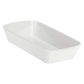 LA PORCELLANA BIANCA Keramik Rektangulär Gryta 31x19cm