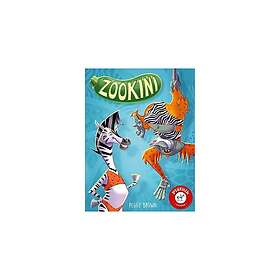 Brettspill Zookini Kortspill