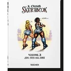 Robert Crumb. Sketchbook Vol. 3. 1975–1982