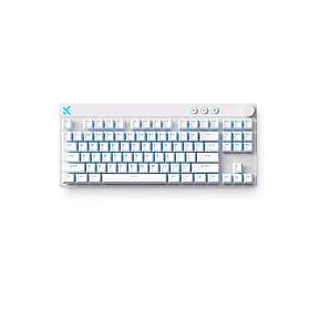 MCHOSE Mix 87 Mount Tai Magnetic Hall Effect - Tenkeyless - White (US)