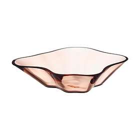 Iittala Aalto Glasskål 27.9x7.5cm