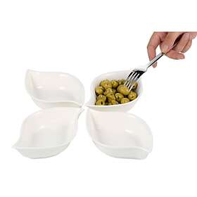 Esmeyer Jolie Porcelain Bowl 16x10x4cm 4pcs