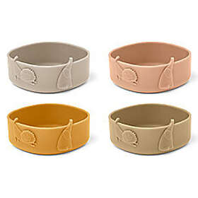 Liewood Emily Silikonskål 4-pack