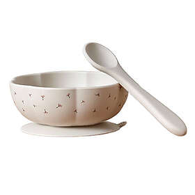 Jack o Juno Poppy in Bloom Skål & Sked Set 2st