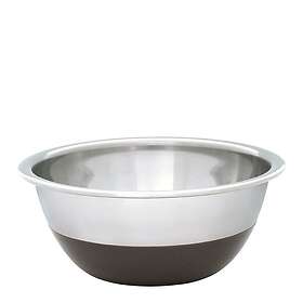 moHA! Rostfritt Stål Blanda Skål 21 cm 1.6L