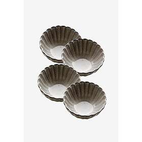 Zelected by Houze Dahlia Skål 4-pack