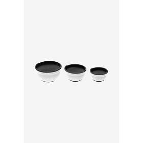 Maku Kitchen Life Teräs Kulho 3-pack
