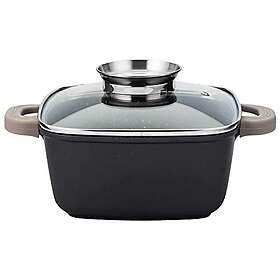 Nava Gryta med granitbeläggning Funtzio fyrkantig 20cm