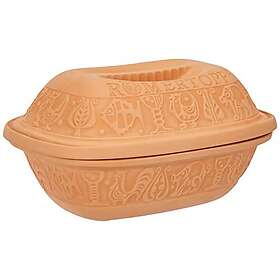 Römertopf Keramik Rektangulär Gryta 34.5x22.5cm