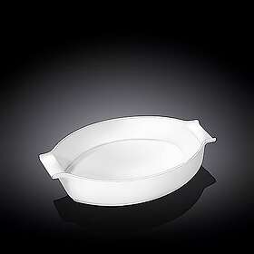 Wilmax England Plat à Gratin en Porcelaine 26cm 0.99L
