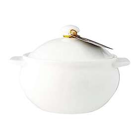 Wilmax England Plat à Gratin en Porcelaine 20.5cm 0.65L