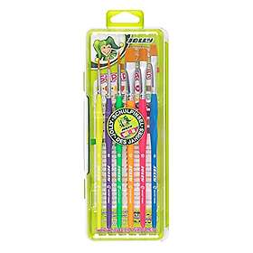 Jolly Trekantsborste Borste 3-pack