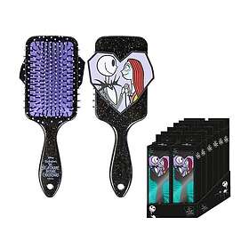 Northix Nightmare Before Christmas Jack & Sally Hårborste för Barn