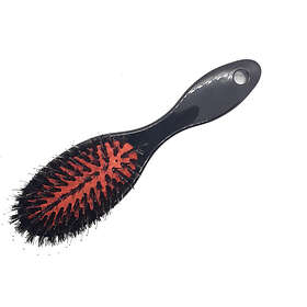 Flair Brush Boar Bristle and Nylon Small Hairbrush