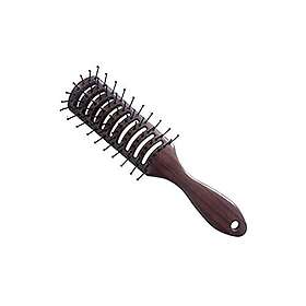 Esseci Italia SSC978 Wood Effect Rectangular Brush