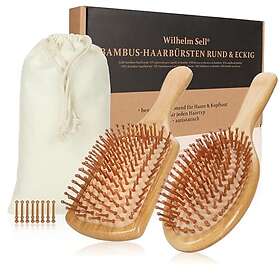 Wilhelm Sell Paddle Brush 2-pack
